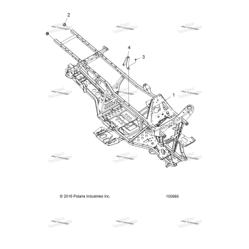 CHASSIS, FRAME