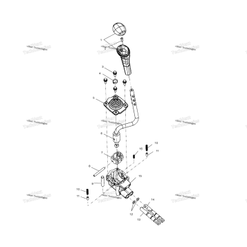GEAR SELECTOR