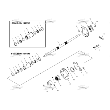REAR AXLE & HOUSING