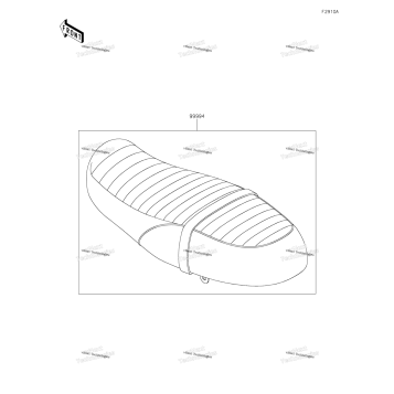 ACCESSORY(SEAT)(AJF/AKF)
