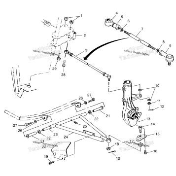 AARM/STRUT MOUNTING