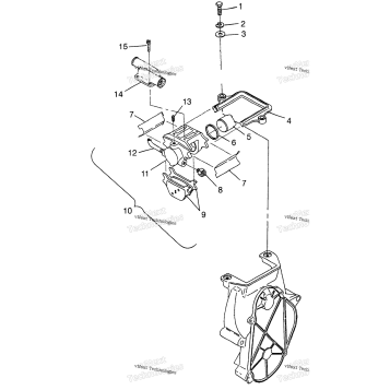 BRKE 700 XCR 0985678 & EUROPEN 700 XCR E985678 (4943114311B006)
