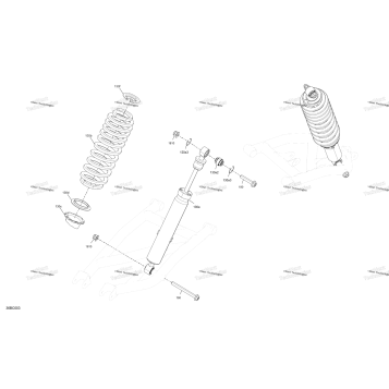 SUSPENSION - REAR SHOCKS