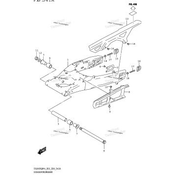 REAR SWINGINGARM