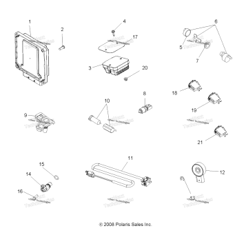 ELECTRICAL, SWITCHES, SENSORS, ECU & CONTROL MODULES