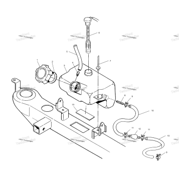 OIL TANK ASSEMBLY