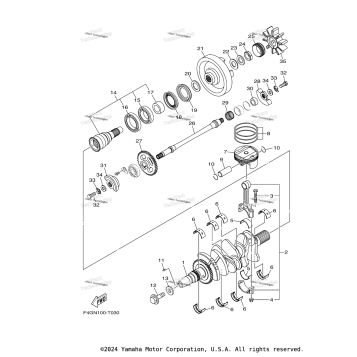 CRANKSHAFT & PISTON