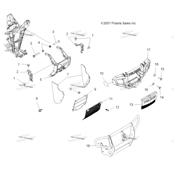 BUMPER MOUNTING