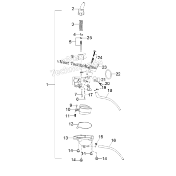 ENGINE, CARBURETOR