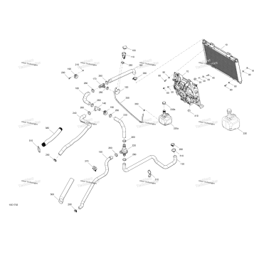 COOLING SYSTEM - ALL MODELS