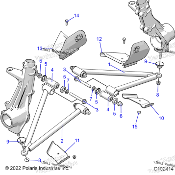 SUSPENSION, AARM & STRUT MOUNTING