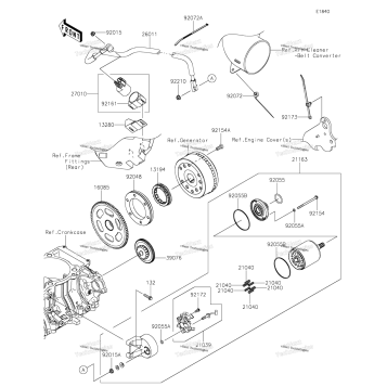 STARTER MOTOR