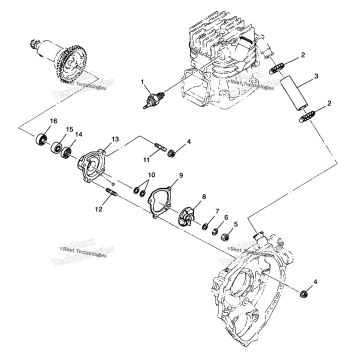 WATER PUMP