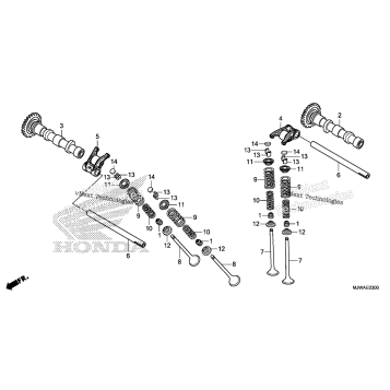 CAMSHAFT@VALVE
