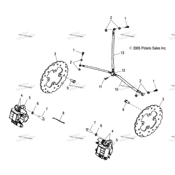 BRAKE, FRONT