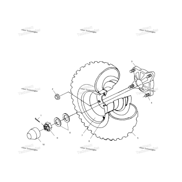 REAR WHEEL DRIVE
