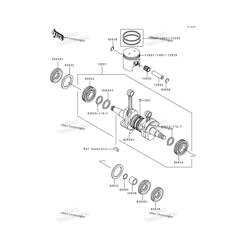 CRANKSHAFT/PISTON(S)
