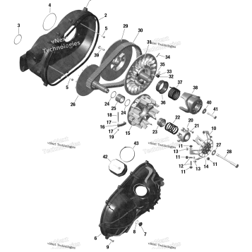 ENGINE - TRANSMISSION - HD10