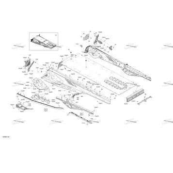 FRAME - SYSTEM - REAR SECTION