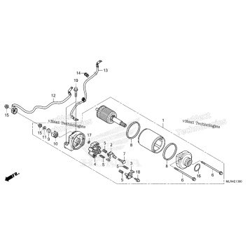 STARTER MOTOR