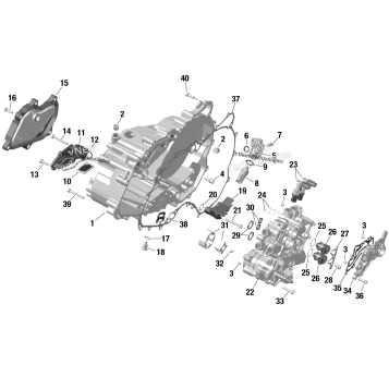 ROTAX - LUBRICATION SE6