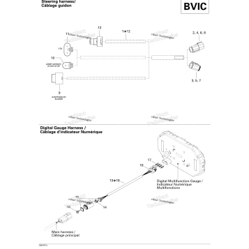 ELECTRICAL HARNESS BVIC 2