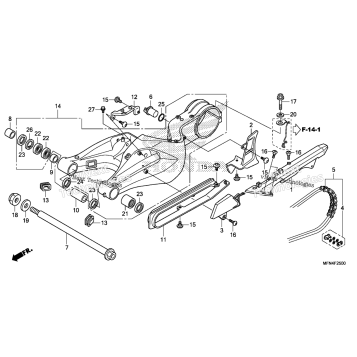 SWINGARM