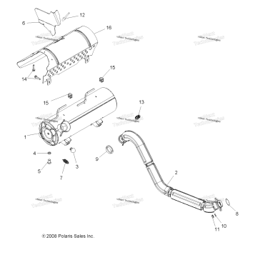 ENGINE, EXHAUST