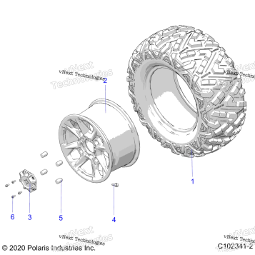 WHEELS, REAR