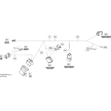 ELECTRICAL HARNESS COMPRESSOR