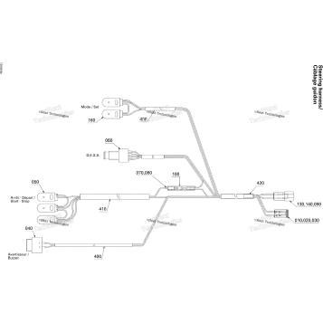 STEERING HARNESS