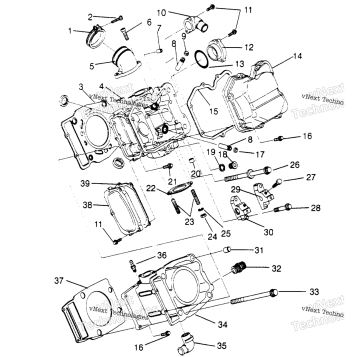 CYLINDER MAGNUM 2X4