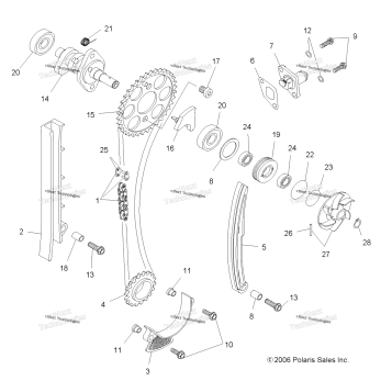 ENGINE, TIMING VALVE