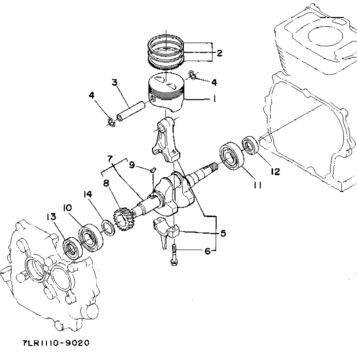 CRANKSHAFT - PISTON
