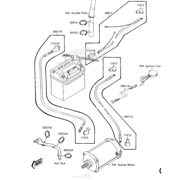 ELECTRICAL EQUIPMENT (JF650-A2)