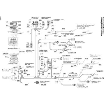 REAR ENGINE HARNESS