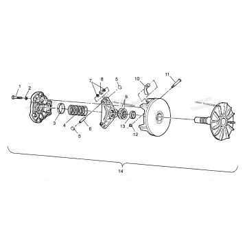 DRIVE CLUTCH SCRAMBLER