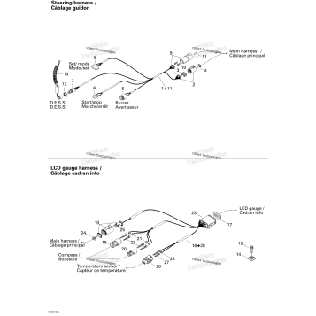 STEERING HARNESS