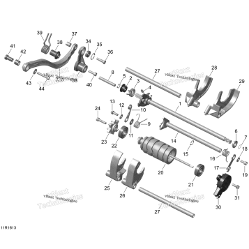 SHIFTING SYSTEM - SE6