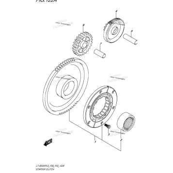 STARTER CLUTCH