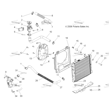 ENGINE, COOLING SYSTEM
