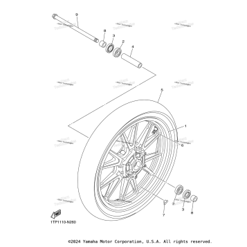 FRONT WHEEL