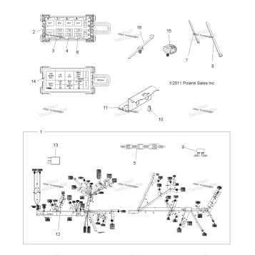 ELECTRICAL, HARNESS