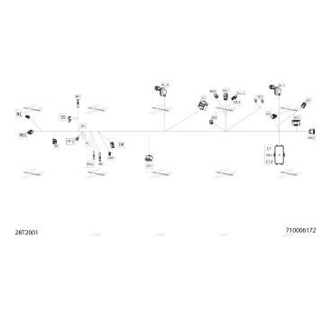MAIN HARNESS - 710006172 - DPS - XT