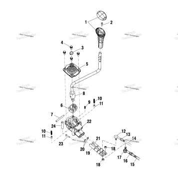 GEAR SELECTOR