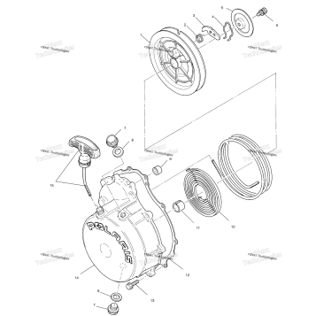 RECOIL STARTER