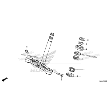 STEERING STEM