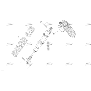 SUSPENSION - FRONT SHOCKS
