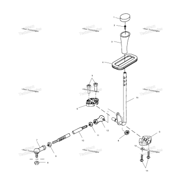 GEAR SELECTOR