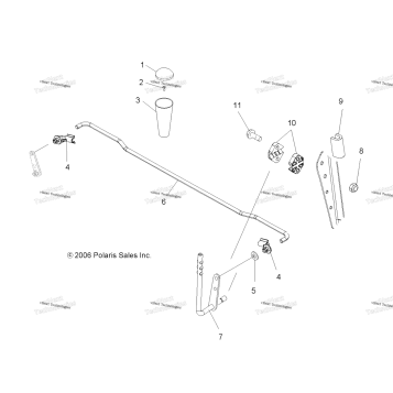 GEAR SELECTOR